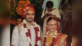 Esha Deol is now Mrs Bharat Takhtani