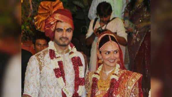 Esha Deol is now Mrs Bharat Takhtani