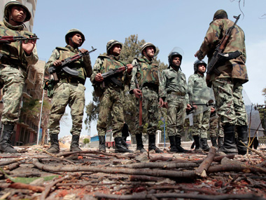 Egypt court says army cannot arrest civilians Egypt court says army cannot arrest civilians
