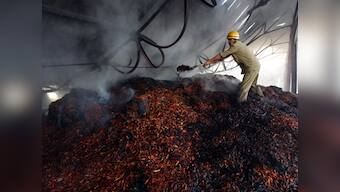 Now, minor fire in Shastri Bhawan