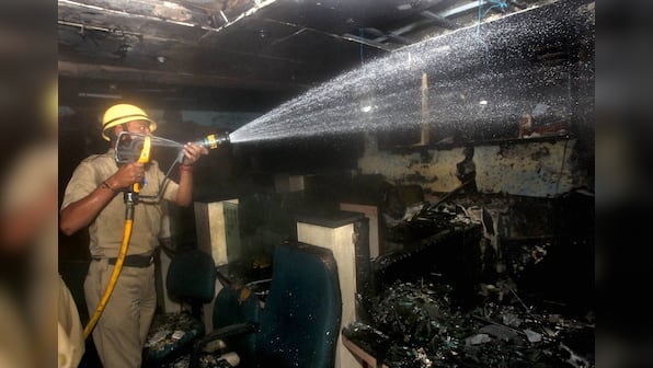 Fire at Delhi slum, no casualties reported