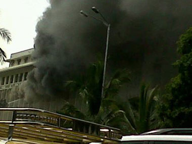 As it happened: Two killed Mantralaya fire As it happened: Two killed Mantralaya fire