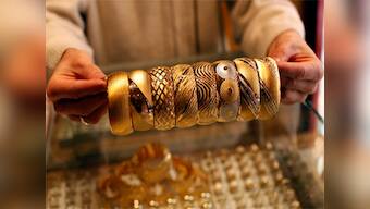 Gold just above Rs 30,000 as demand slackens