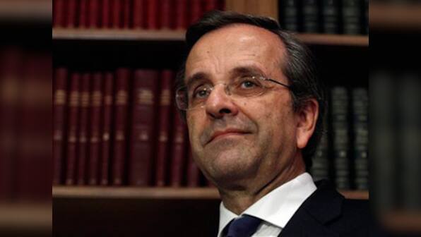Antonis Samaras sworn in as Greece PM; promises 'hope'