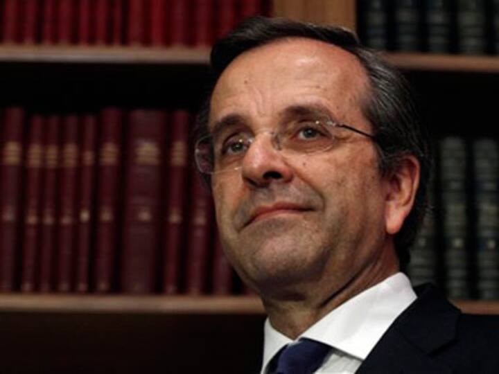 Antonis Samaras sworn in as Greece PM; promises 'hope'