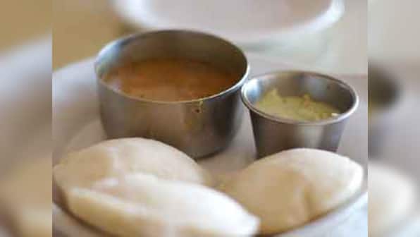 The Idli, Orchid and China