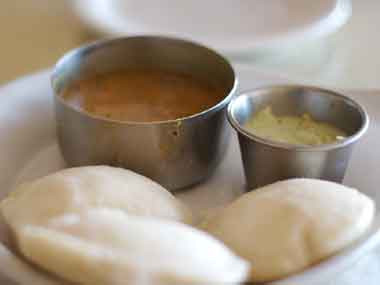 The Idli, Orchid and China The Idli, Orchid and China