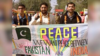Indo-Pak peace process should be "irreversible"