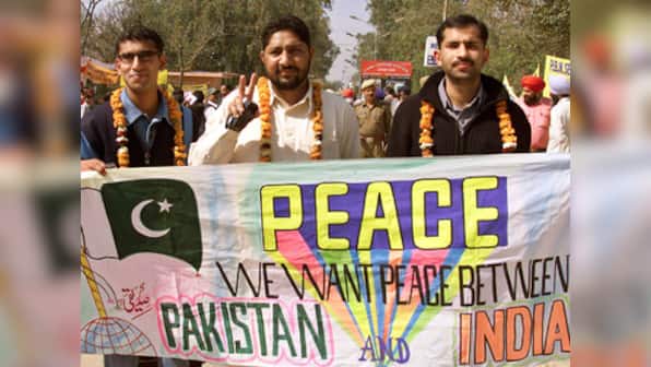 Indo-Pak peace process should be "irreversible"