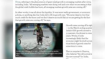 Reader Debate: Is govt's policy on eco development flawed?