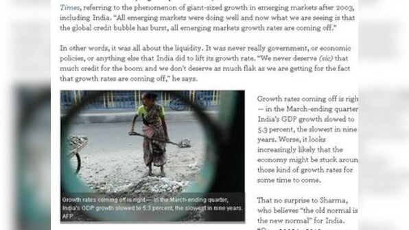 Reader Debate: Is govt's policy on eco development flawed?