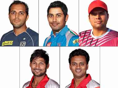IPL spot-fixing: BCCI bans 5 players, Sudhindra gets life ban IPL spot-fixing: BCCI bans 5 players, Sudhindra gets life ban