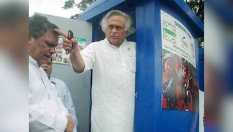 Will Jairam succeed in potty training half a billion Indians?