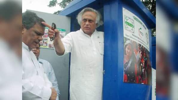 Will Jairam succeed in potty training half a billion Indians?