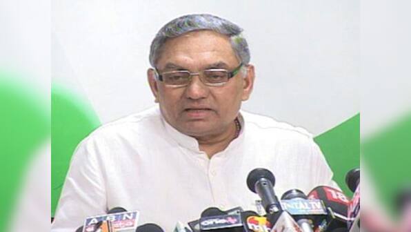 Cong offers no comment on charges against Virbhadra Singh