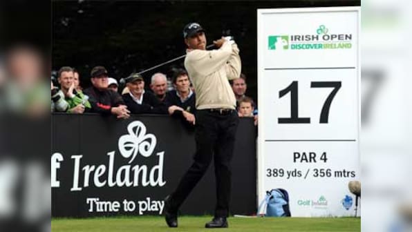 Jeev takes early lead at Irish Open