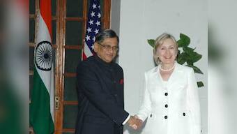 India, US are talking ten to the dozen
