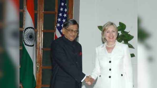 India, US are talking ten to the dozen