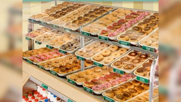 Indianising fast food: Now pure veg doughnuts from Krispy Kreme