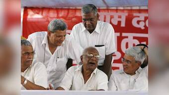 CPM, Forward Bloc back Pranab, other Left parties stay away