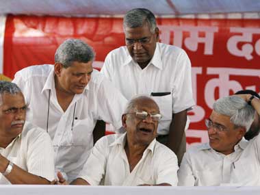 CPM, Forward Bloc back Pranab, other Left parties stay away CPM, Forward Bloc back Pranab, other Left parties stay away