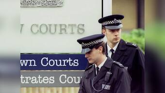 Two terror suspects arrested in London