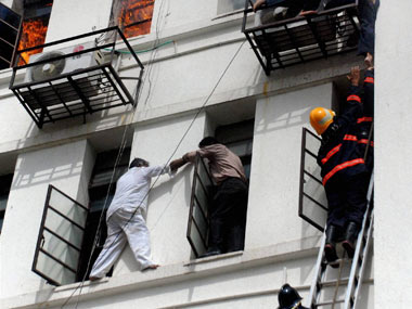 Mantralaya tragedy: New fire, same old problems Mantralaya tragedy: New fire, same old problems