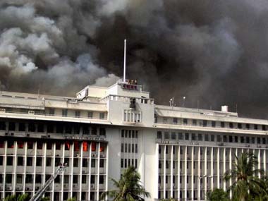 Mantralaya fire: 7 employees rewarded for protecting tricolour Mantralaya fire: 7 employees rewarded for protecting tricolour