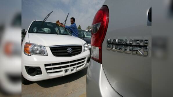 Maruti petrol engine output 30 percent below capacity