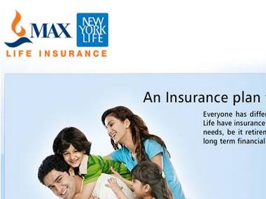 Max New York Life to be named Max Life Insurance Max New York Life to be named Max Life Insurance