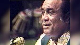 Pakistani ghazal legend Mehdi Hassan hospitalised