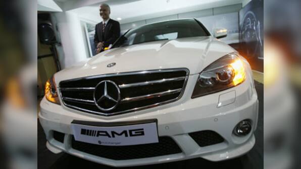 Rupee spike to hurt European carmakers: Mercedes