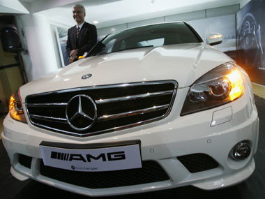 Rupee spike to hurt European carmakers: Mercedes Rupee spike to hurt European carmakers: Mercedes