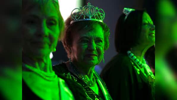 Israeli pageant crowns Miss Holocaust Survivor