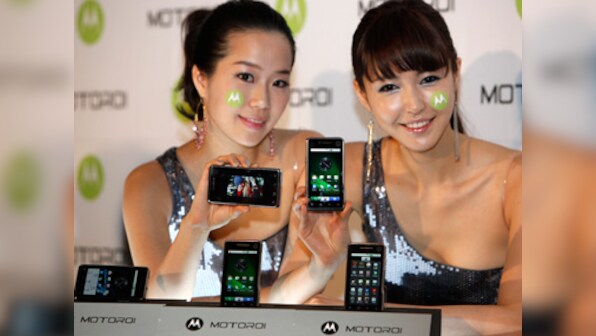 Motorola launches two smartphones