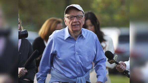 Murdoch confirms News Corp split 
