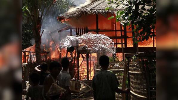 Security forces grapple with Myanmar religious violence