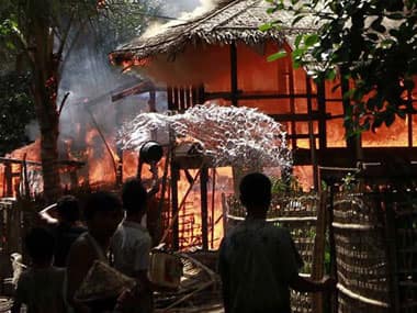Myanmar violence stokes hatred against Rohingya Muslims
