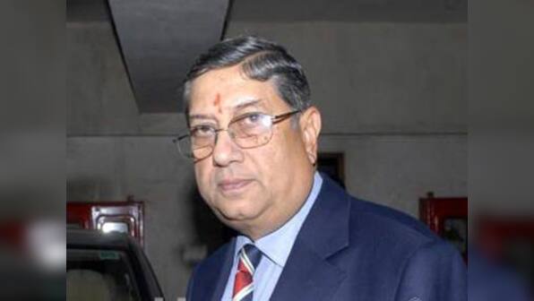 BCCI chief Srinivasan's firm snared in Jagan Reddy case