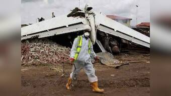 Crashed Nigerian plane had two Indians on board