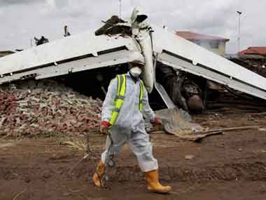 Crashed Nigerian plane had two Indians on board Crashed Nigerian plane had two Indians on board