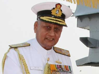 Plan to operate two carriers any given time: navy chief Plan to operate two carriers any given time: navy chief