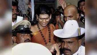 Nithyananda gets bail, again 	