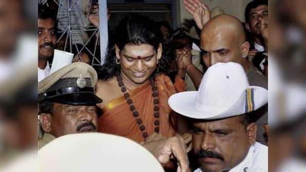 Nithyananda gets bail, again 	