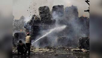 Inferno consumes India's biggest paper mill in Punjab