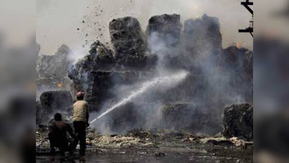 Inferno consumes India's biggest paper mill in Punjab