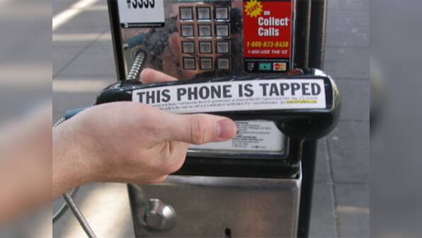 BJP tapping phones of senior leaders in MP: Congress