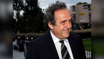Platini tells players to let referees handle racism at Euro 2012