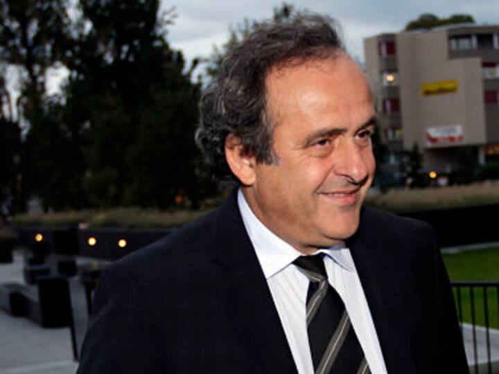 Platini tells players to let referees handle racism at Euro 2012