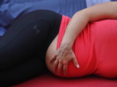 Standing long hours affects babies' growth